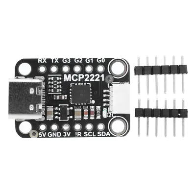 MCP2221A General Purpose USB To GPIO ADC I2C Module Board MCP2221A Breakout for Adafruit Stemma