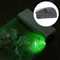 Utility Household Dust light Green torch Vacuum cleaner Dust light Laser light Cleaning and