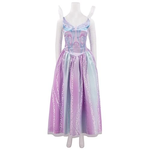 Hexe Fee Glinda Kostüm Abschlussballkleid Film- und TV-Themenkostüme for Damen Erwachsene Halloween Karneval Party Leistung Bühne Image