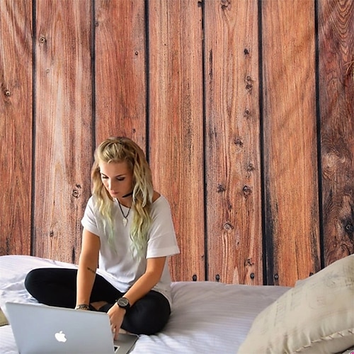 Holzhintergrund zum Aufhängen, Wandteppich, Wandkunst, großer Wandteppich, Wanddekoration, Fotohintergrund, Decke, Vorhang, Zuhause, Schlafzimmer, Wohnzimmer, Dekoration Image