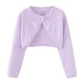 XFYSSS Casual Fashion Girls Cute Solid Color Thin Cut Breathable Long Sleeved Single Buckle Cardigan Coat Girl Knitting Cotton Coat
