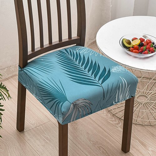 set coprisedili elastici per sedie da pranzo, coprisedili morbidi, sfoderabili e lavabili per sedie da pranzo, coprisedili per sala da pranzo, coprisedili per sala da pranzo