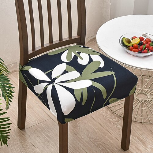 set coprisedili elastici per sedie da pranzo, coprisedili morbidi, sfoderabili e lavabili per sedie da pranzo, coprisedili per sala da pranzo, coprisedili per sala da pranzo