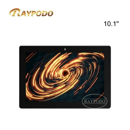 RAYPODO 10 Inch Wall Mount POE Tablet Black New