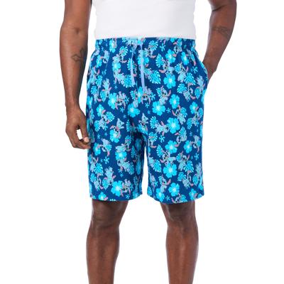 Men's Big & Tall Licensed Novelty Pajama Lounge Shorts by KingSize in Toy Story Crew (Size 7XL) Pajama Bottoms