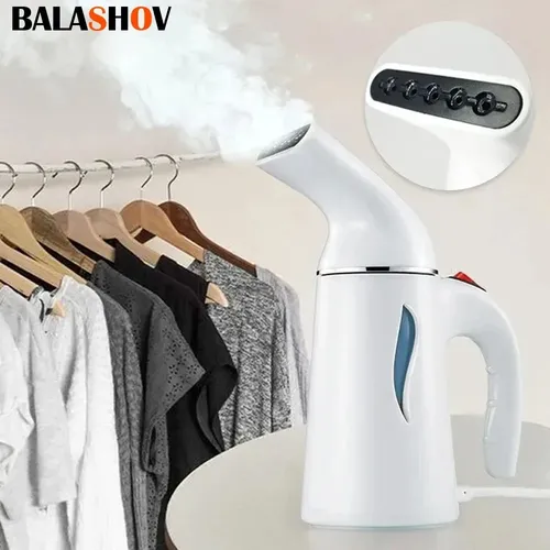 Machine à vapeur portative de fer de vapeur de vêtement pour l'élimination des acariens suspendus à la maison de tissu Portable 700W à chaleur rapide pour le repassage des vêtements