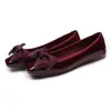 2022 neue Damenschuhe, Ballerinas, Bootsschuhe, Damen-Slipper, Party, Hochzeit, eleganter Glanz,