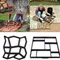 Paving Cement Brick Manually Concrete Molds Plastic DIY Maker Mold Garden Stone Road Mold Garden