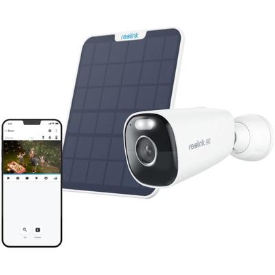 Reolink - 4K 8MP Akku 2,4/5GHz wlan Überwachungskamera, Smart-Erkennung, Farbnachtsicht, Image