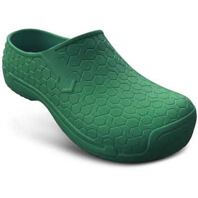 Unisex Gartenclogs 'Hex' aus leichtem eva Grün 42 - Tams Image