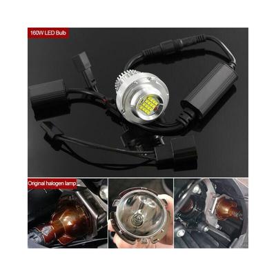 2 Angel Eyes LED-Markierungsleuchten ohne Fehler für bmw 5er E60 E61 lci