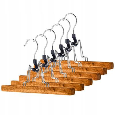 Hosenbügel aus Holz, Kleiderbügel für Kleidung, Hosen, Rock, Hosenspanner, Rockbügel, Rockspan Image