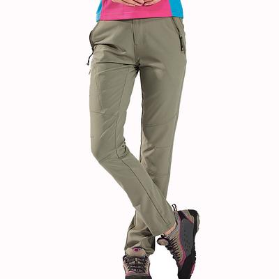 Women's Hiking Pants Trousers Summer Outdoor Sunscreen UV Resistant Breathable Quick Dry Pants / Trousers Bottoms Violet Black Spandex Camping / Hiking Fishing Hiking M L XL XXL XXXL