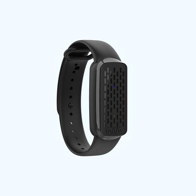 Ultrasonic Mosquito Repellent Bracelet – Waterproof Anti-Bug Wristband with Time Display for Indoor and Outdoor Use