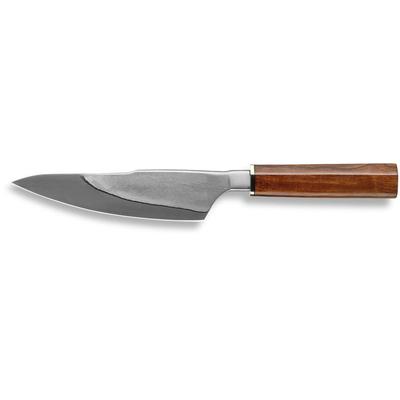 Xin Cutlery 12in Ironwood Chef's Knife 12in Overall 7in Acid Etched 440C Steel Blade Ironwood Handle XC140