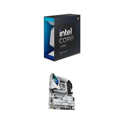 Intel Core Ultra 9 285K Processor & ASUS ROG STRIX Z890-A GAMING WIFI Motherboard BX80768285K