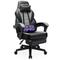 Video Game Chairs w/footrest, Big and Tall Gamer Chair, 400lb Capacity, Racing Style Computer Chair w/Headrest & Lumbar Support