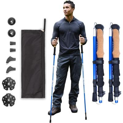 Tech Lightweight Aircraft-Grade Aluminum Trekking Poles