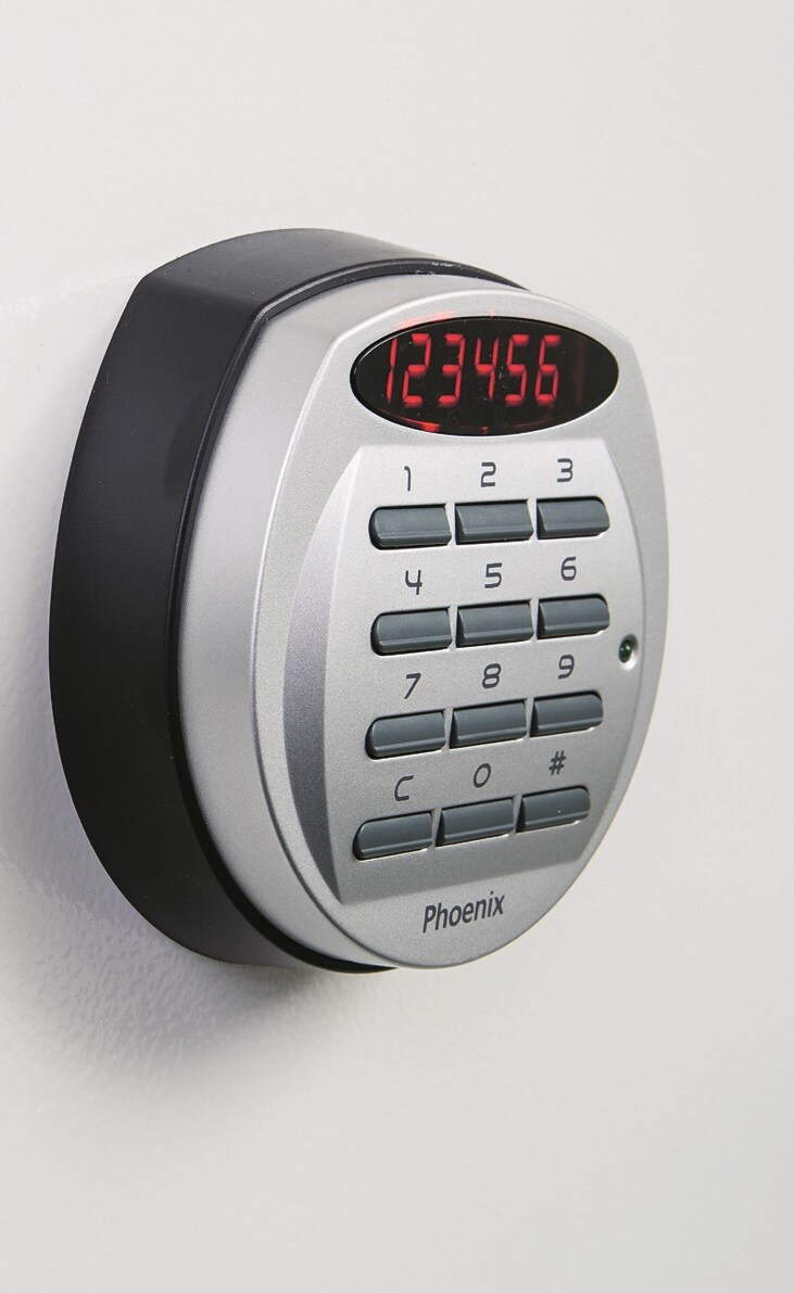 Phoenix Safe Phoenix Vertical Fire File FS2272E mit 2 Auszüge Image