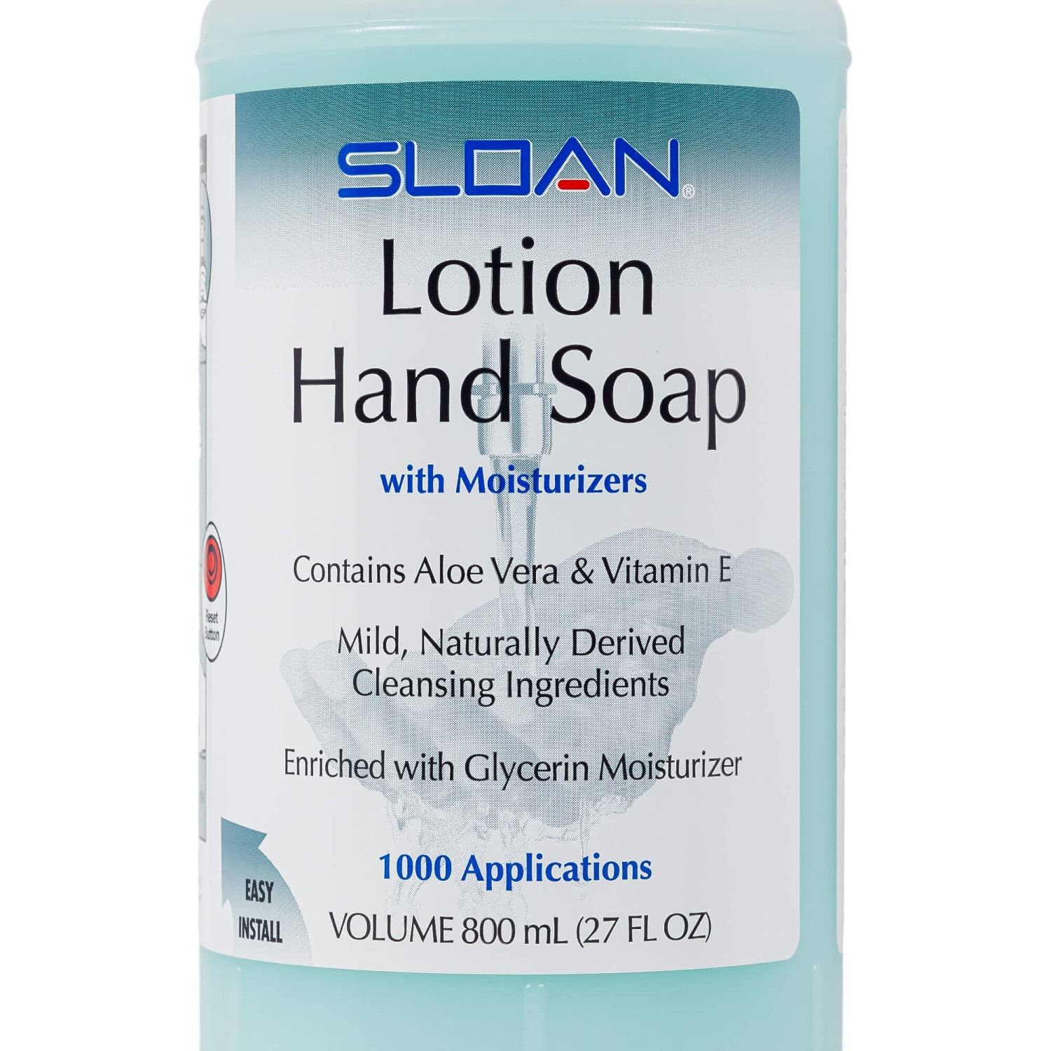 Sloan 346017 800 ml Liquid Lotion Hand Soap Refill - Unscented