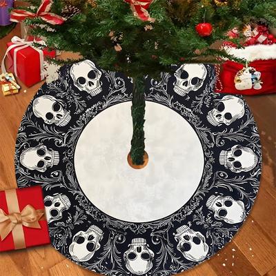 TEMU 48- Christmas Tree Skirt - For & Decor, Image