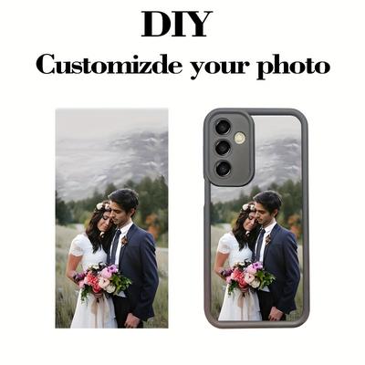 TEMU Create A Personalized Phone With Your Own Photos, Compatible With S20 Fan , S21, S21+, S22, S22+, S23, S23+, S24, S24+ Fe 4g 5g Protective Cover. Image