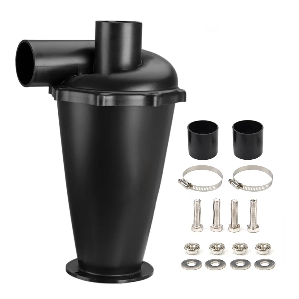 SN50T6 Turbo-Zyklon-Staubsaugerfilter der sechsten Generation, beutelloser Zyklon-Staubsammler für den industriellen und Haushalt mit Flansch Image