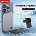 Batteria esterna wireless magnetica sottile da 10000 mAh Batteria esterna portatile USB C a ricarica rapida da 5000 mAh per iPhone 16 15 Samsung Xiaomi