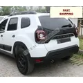 Per Dacia Duster 2018 2019 2020 2021 protezione del cofano del bagagliaio deflettore attacco paraurti posteriore Antenna per Auto Auto portapacchi fango nero