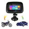 Fodsports 5 pollici Moto navigazione GPS impermeabile Android WIFI Bluetooth navigatore GPS auto Moto GPS IPX7 1G RAM 16G ROM