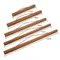 Cornice magnetica in legno naturale Appendiabiti per poster Cornice per foto Stampe in legno bianco