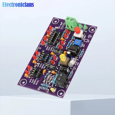 T2 Operationsverstärker OP AMP Tester Modul für Single Mono Dual Quad OPAMP Chip High Speed Low Image