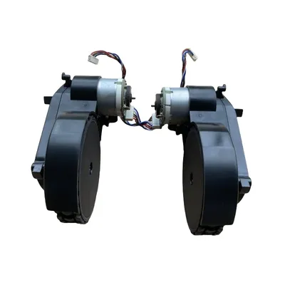 Roboter Staubsauger Rad Motor Baugruppe für Rowenta X-PLORER Serie 75 s + Roboter Staubsauger Teile Rad Motor Zubehör Image