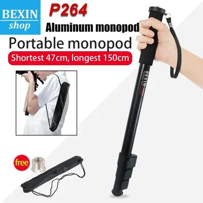 Digital Kamera Teleskop Handheld Monopod Leichte Kamera Mount Adapter Unterstützung Einbeinstativ Für Nikon Sony Dslr Kamera