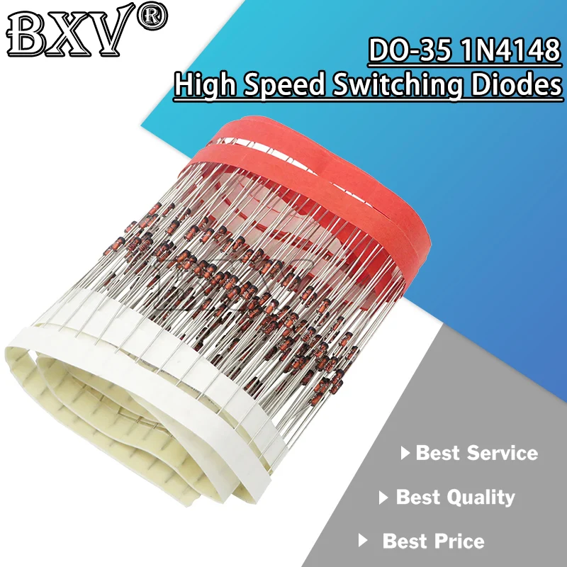 100 Stück do-35 1 n4148 in4148 Hochgeschwindigkeits-Switing neuer und originaler Dip