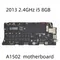 A1502 carte mère i5 i7 8GB pour Macbook Pro Retina 13 16 "carte mère 2013 2014 820-3476-A 2015 820-4924-A A1502