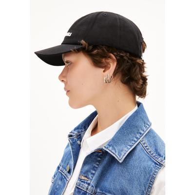 YENAAS WORD ICONIC Å - Unisex Regular Fit Cap - schwarz (Größe: One Size)