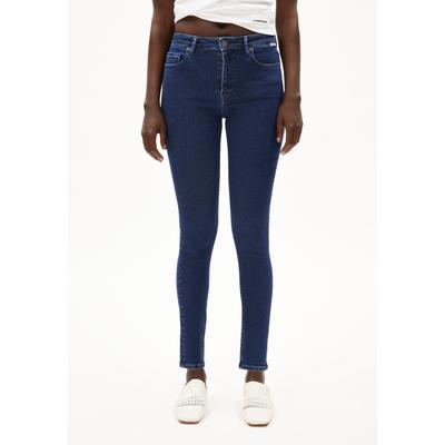 TILLAA - Frauen Skinny Fit Jeans - blau (Größe: 28/32) Image