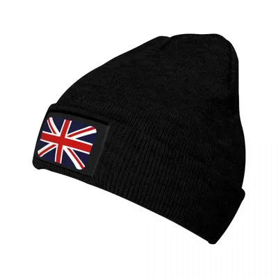 Union Jack Flag Beanie Hats the UK Retro Caps Men Women Outdoor Knitted Hat Winter Custom Head Wrap Beanie Hats