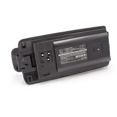 1x Akku Ersatz für Motorola RLN6305B, RLN6305C, RLN6305D für Funkgerät, Walkie Talkie (1100 mAh,