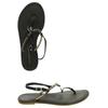 Tommy Hilfiger Damen Sandale, Gr. 37, blau, kein Etikett