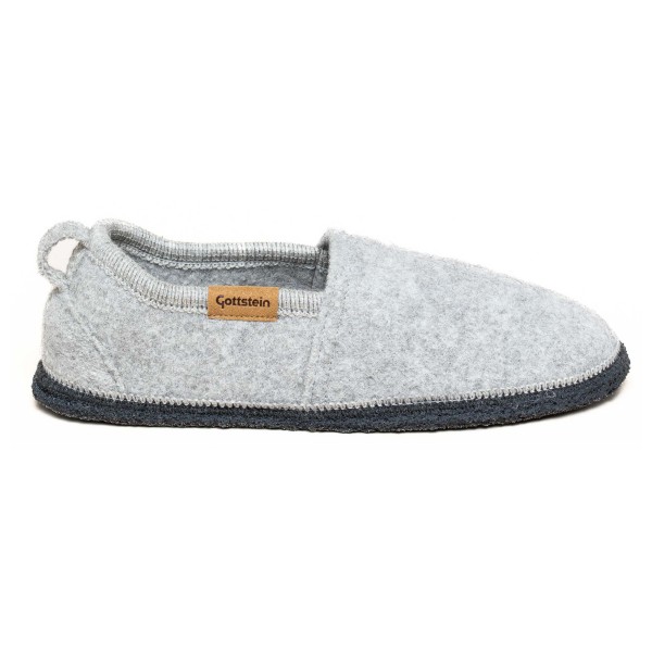 Gottstein - Slipper Homely Alpaka - Hüttenschuhe 37 | EU 37 grau
