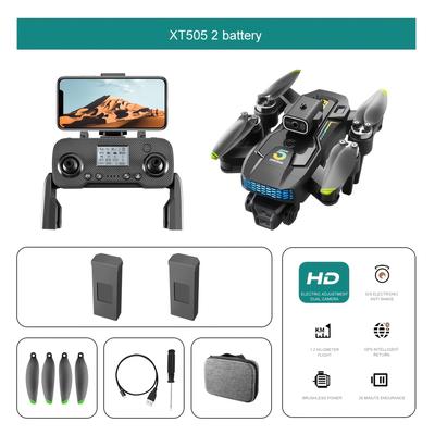 TEMU Drone With 4k Camera Gps, Long Range, Brushless Motor Technology, Suitable For Adult Beginners, Smart Obstacle Avoidance, Gps Home, A As A Christmas Present