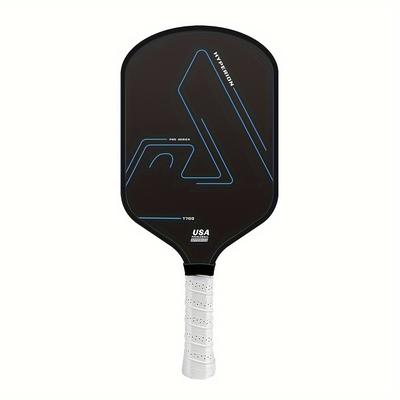 TEMU Carbon Fiber Pickleball Paddle - Lightweight Textured Surface, Polymer Honeycomb , Cushion , Low-profile - 1 Pack