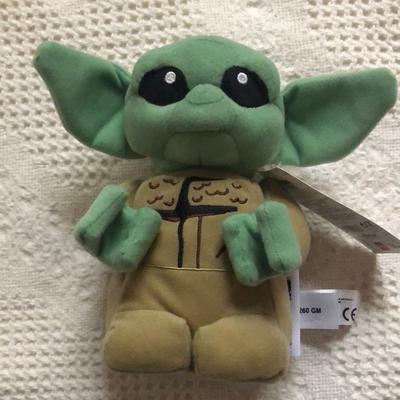 Disney Toys | Lego Baby Yoda Plush | Color: Green | Size: Os