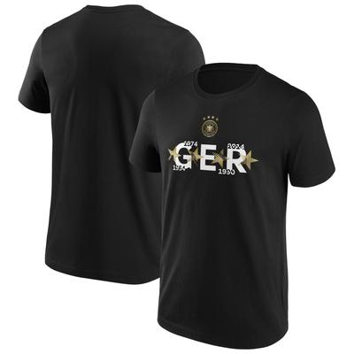 DFB Hometown Graphic T-Shirt – Schwarz – Herren Image