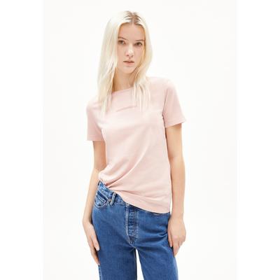 EBAANORA GMT DYE - Frauen Slim Fit T-Shirt - rose (Größe: M) Image