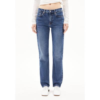 CARENAA | Straight Jeans Bio-Baumwoll Mix Comfort Stretch - blau (32-32) Image