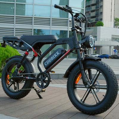 TEMU High-performance Electric Fat Bike For Adults - 20