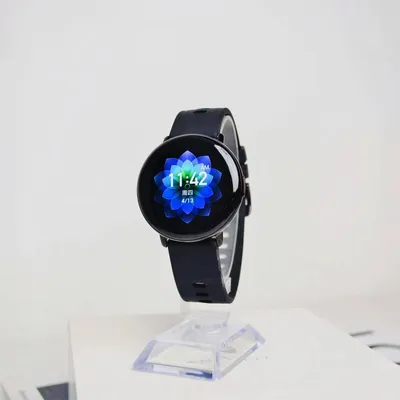 Amazfit Zepp E Global Circle Version Smartwatch 5ATM Waterproof GPS Heart Rate Tracking Smart 90New Exhibition Watch No Box